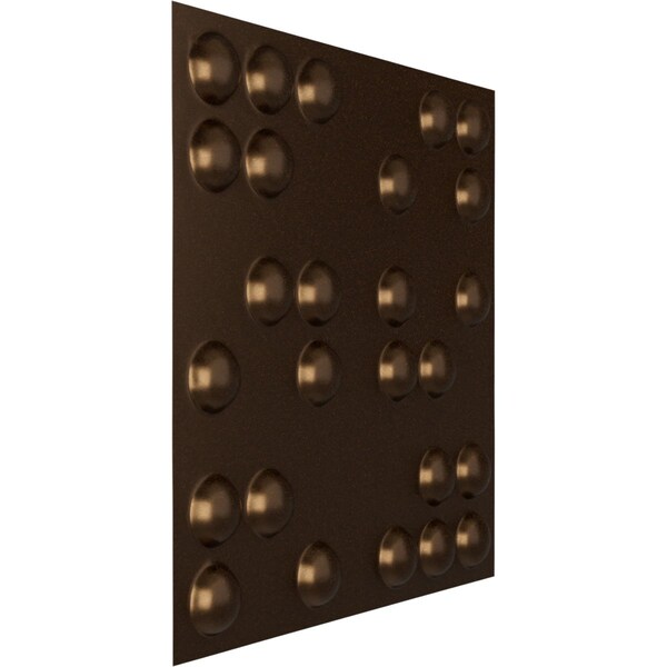 19 5/8in. W X 19 5/8in. H Emery EnduraWall Decorative 3D Wall Panel Covers 2.67 Sq. Ft.